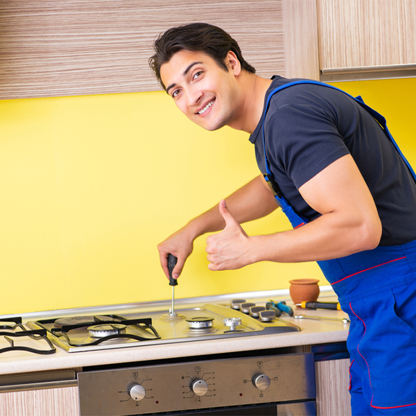 what are your typical service costs for stove repair in Grant County LA